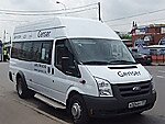 Бесплатный автобус Genser в пункт аренды автомобилей АрендаАвто-элк на Новорязанском шоссе Бесплатный автобус Genser в пункт аренды автомобилей АрендаАвто-элк на Новорязанском шоссе