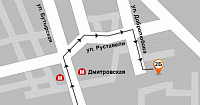 Схема проезда в АрендаАвто-элк